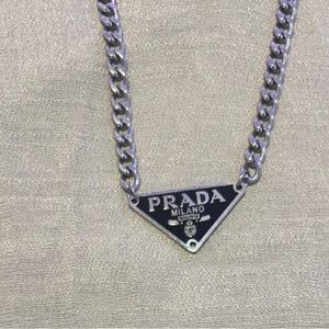 prada chain/necklace